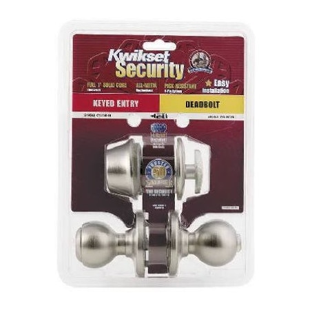 Kwikset SN Polo Combo PK Lockse 690P 15 CP K6